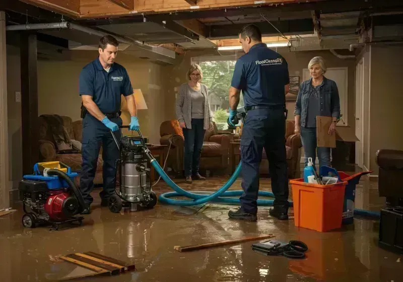 Basement Water Extraction and Removal Techniques process in Huerfano County, CO